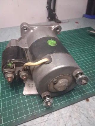 Citroen bx GTI. Motor de arranque Iskra AZF 3528