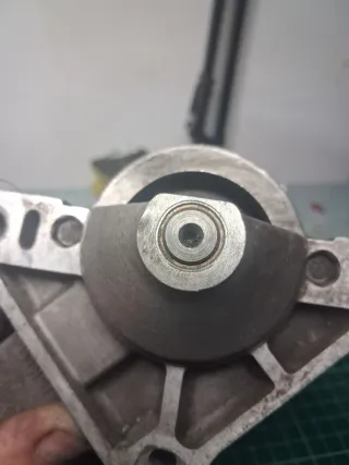 Citroen bx GTI. Motor de arranque Iskra AZF 3528