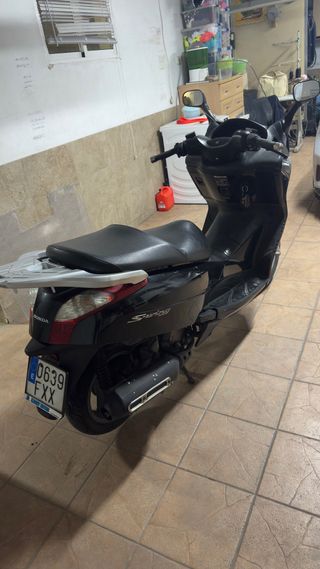 Honda Swing 125cc Maxi Scooter