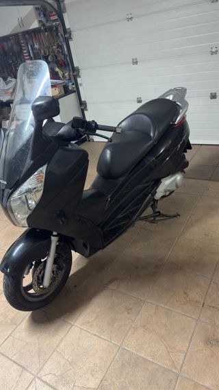 Honda Swing 125cc Maxi Scooter