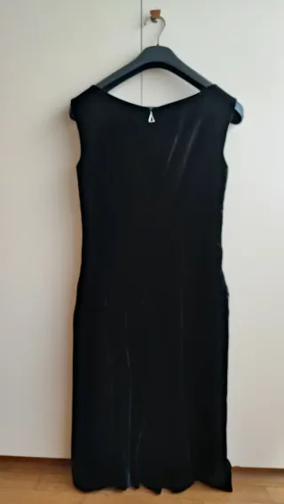 Abito elegante nero Zara taglia L