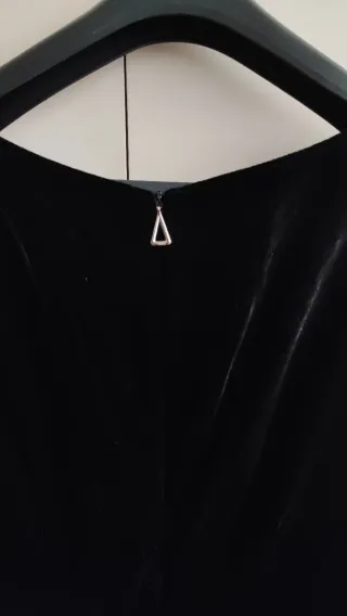 Abito elegante nero Zara taglia L