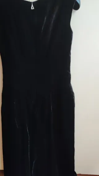 Abito elegante nero Zara taglia L