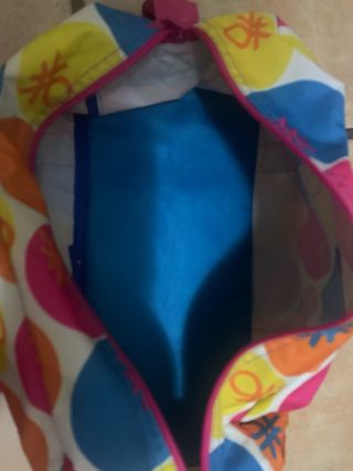 Mochila deportiva Benetton colores