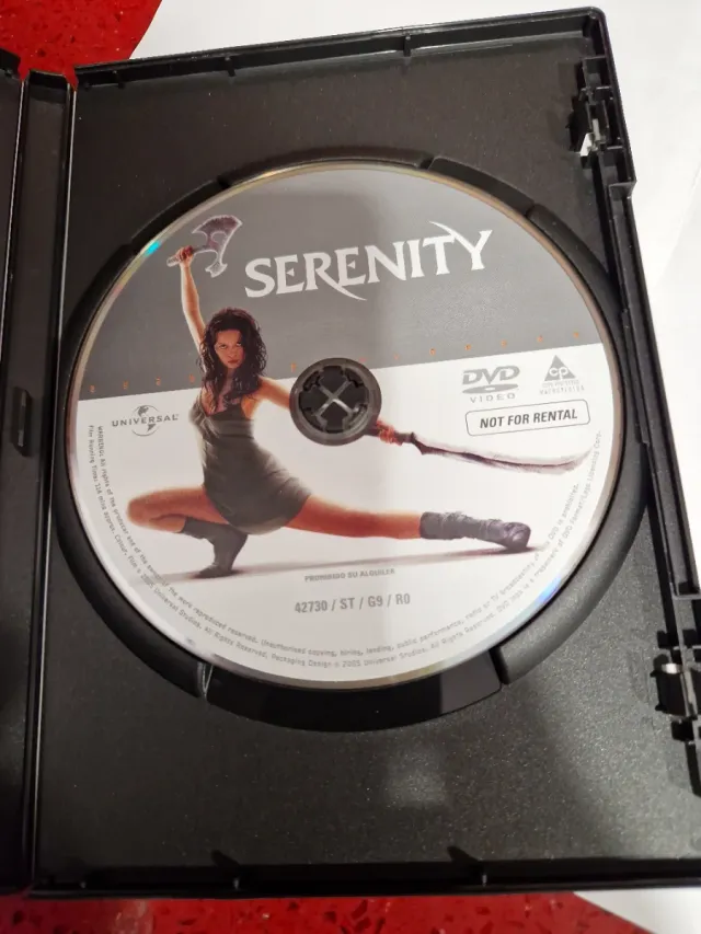 DVD Serenity - Universal
