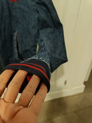 Cazadora bomber vaquera