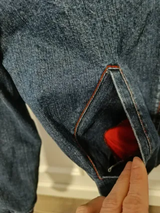 Cazadora bomber vaquera