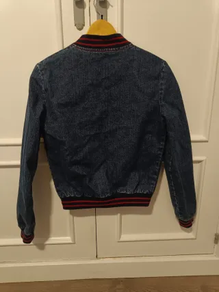 Cazadora bomber vaquera