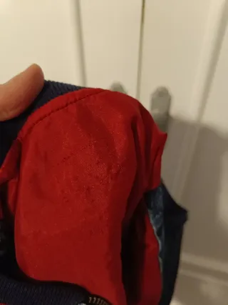 Cazadora bomber vaquera