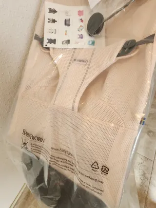 Hamaca BabyBjörn Bliss + Juguete