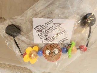 Hamaca BabyBjörn Bliss + Juguete