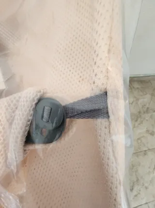 Hamaca BabyBjörn Bliss + Juguete