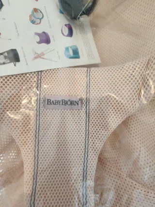 Hamaca BabyBjörn Bliss + Juguete