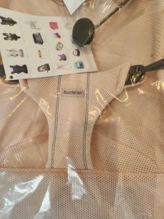 Hamaca BabyBjörn Bliss + Juguete