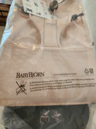 Hamaca BabyBjörn Bliss + Juguete