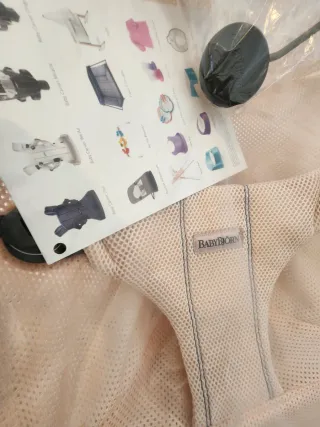 Hamaca BabyBjörn Bliss + Juguete