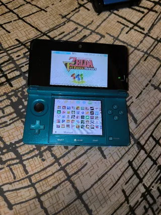 Nintendo 3DS Verde