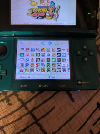 Nintendo 3DS Verde