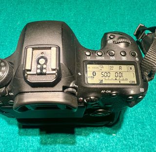 Cámara Canon EOS 6D Mark II Negra