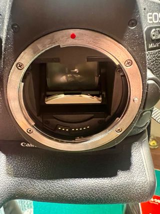 Cámara Canon EOS 6D Mark II Negra