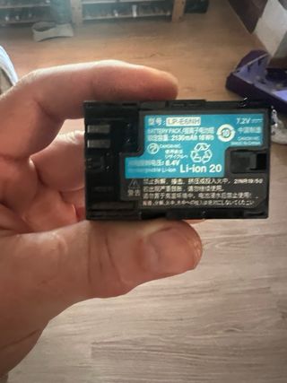 Cámara Canon EOS 6D Mark II Negra