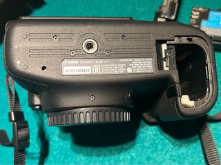 Cámara Canon EOS 6D Mark II Negra