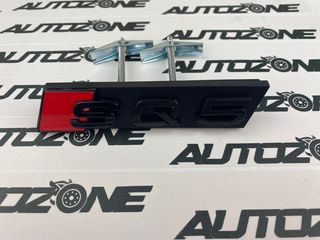 Emblema SQ5 negro para parrilla de Audi
