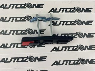 Emblema SQ5 negro para parrilla de Audi