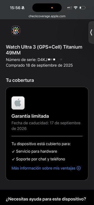 Apple Watch Ultra Beige/Plata