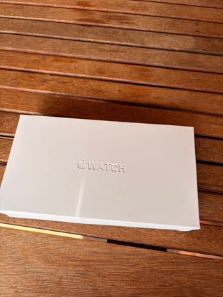 Apple Watch Ultra Beige/Plata