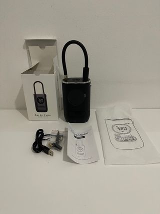 Inflador Portátil moto/coche