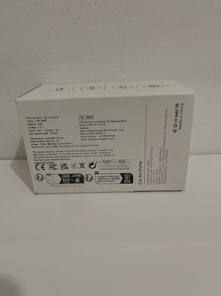 Inflador Portátil moto/coche