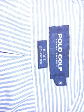 Camisa Polo Golf Ralph Lauren Talla S Algodón