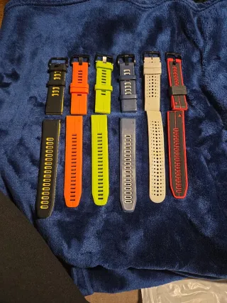 Correas 22mm Garmin Varios Colores