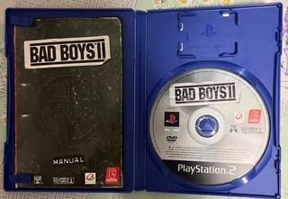 Dos Policias Rebeldes II PlayStation2 Bad Boys 2