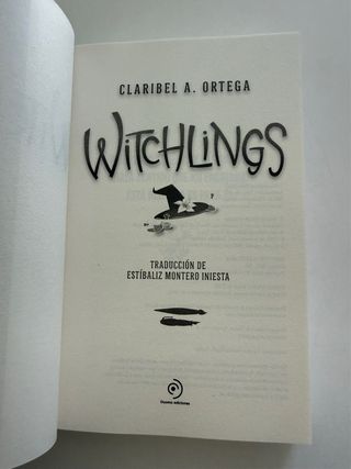 Witchlings. La tarea imposible
