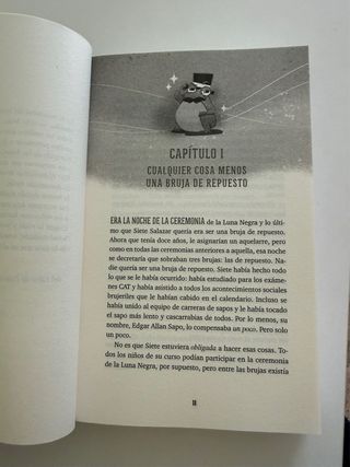 Witchlings. La tarea imposible