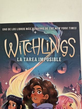 Witchlings. La tarea imposible