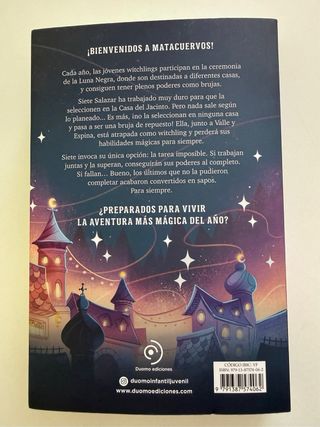 Witchlings. La tarea imposible