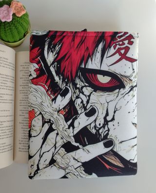 Funda acolchada de Gaara (Naruto)