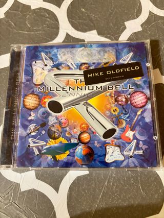 CD Mike Oldfield The Millennium Bell