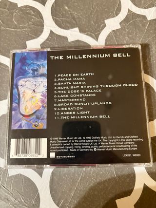 CD Mike Oldfield The Millennium Bell