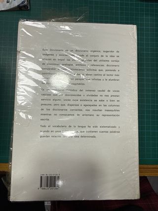 Diccionario Ideologico de La Lengua Espa~nola: ...