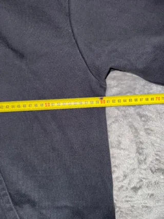 Sudadera Hoddie Vintage Retro Y2K LEVIS negra L
