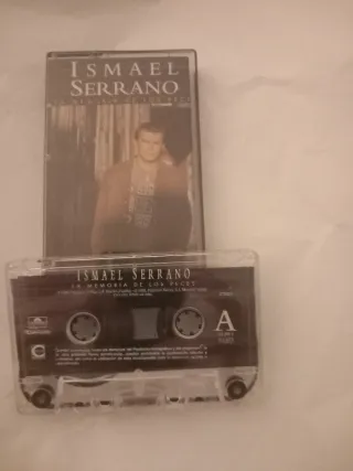 Casete Ismael Serrano - La Memoria de los Peces