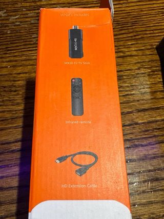 MX10 F2 Android TV Stick 4K