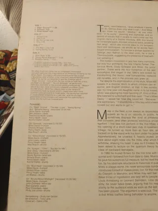 2LP Miles Davis Tallest Trees