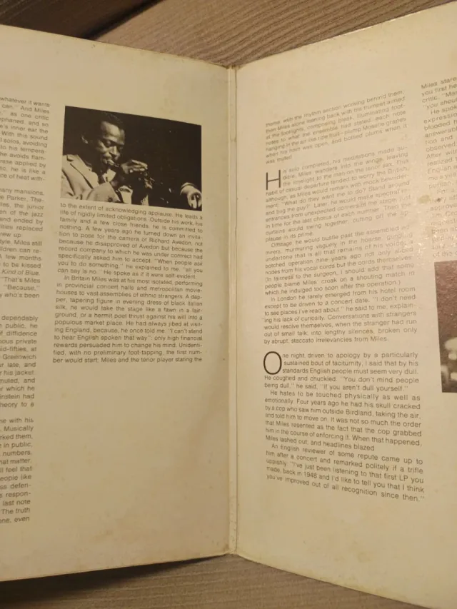 2LP Miles Davis Tallest Trees