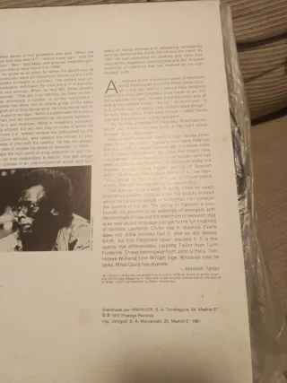 2LP Miles Davis Tallest Trees