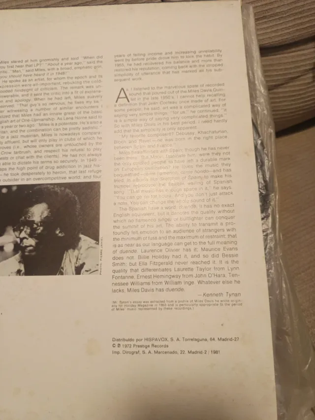 2LP Miles Davis Tallest Trees